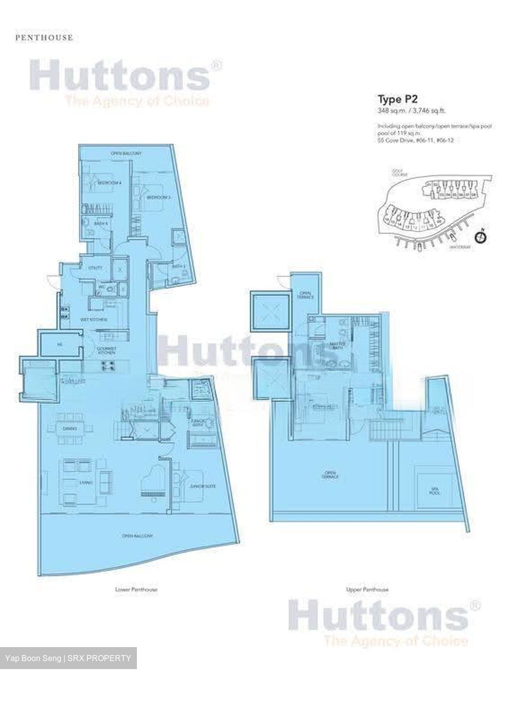 Turquoise (D4), Condominium #609611281